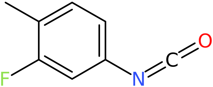 CAS: 102561-42-2 | 3-Fluoro-4-methylphenyl isocyanate, >97%, NX11592