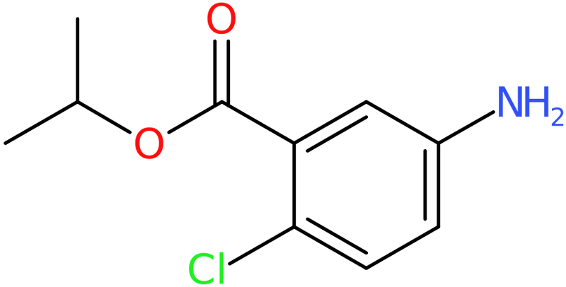 CAS: 86819-50-3 | 5-Amino-2-chlorobenzoic acid isopropyl ester, >95%, NX64958