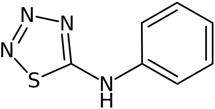 CAS: 13078-30-3 | 5-Anilino-1,2,3,4-thiatriazole, NX20575