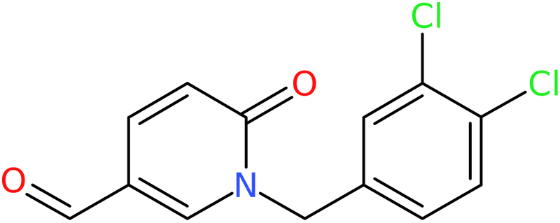 CAS: 952183-56-1 | 1-(3,4-Dichlorobenzyl)-1,6-dihydro-6-oxopyridine-3-carboxaldehyde, NX70801