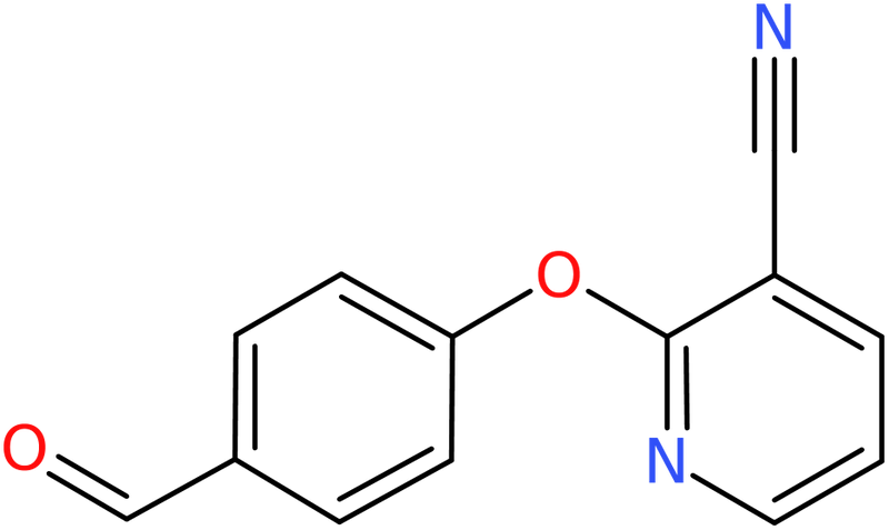 CAS: 919731-40-1 | 2-(4-Formylphenoxy)nicotinonitrile, NX68952