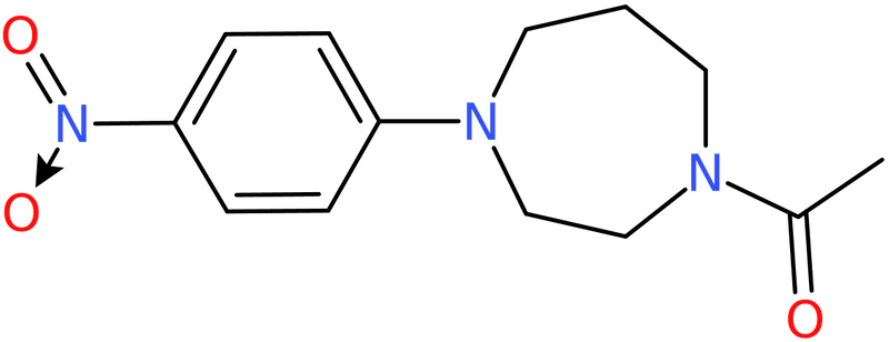 CAS: 892491-96-2 | 1-Acetyl-4-(4-nitrophenyl)homopiperazine, NX67304