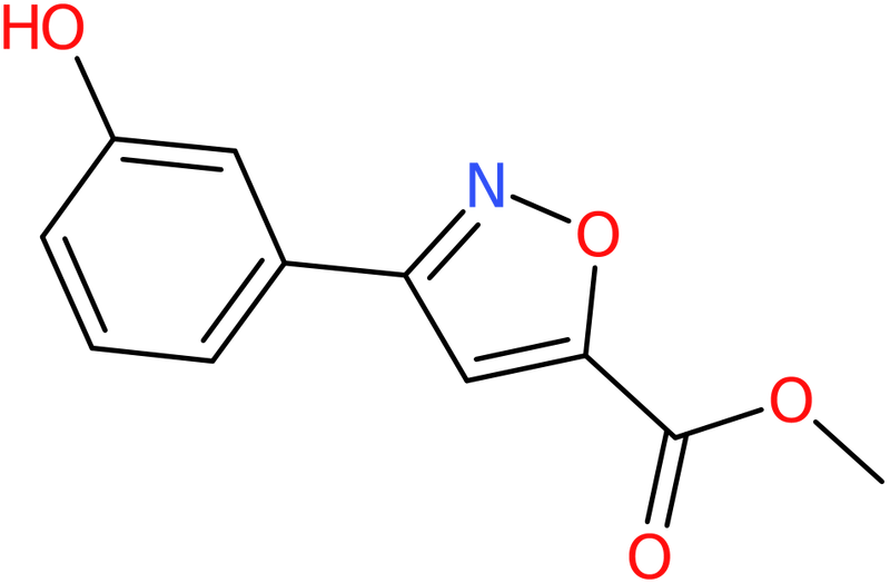 CAS: 904817-54-5 | Methyl 3-(3-hydroxyphenyl)isoxazole-5-carboxylate, NX67983