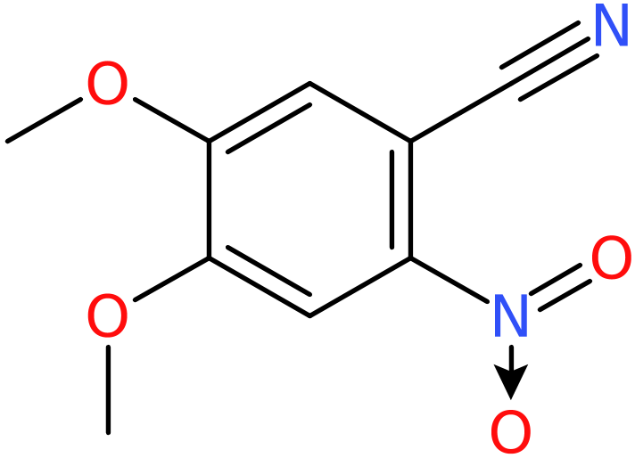 CAS: 102714-71-6 | 4,5-Dimethoxy-2-nitrobenzonitrile, >98%, NX11639