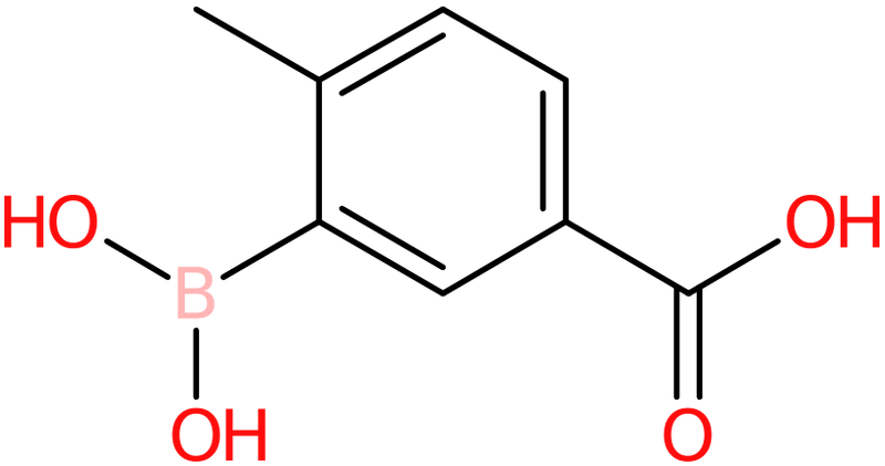 CAS: 170230-88-3 | 5-Carboxy-2-methylphenylboronic acid, >97%, NX28409