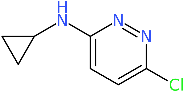 CAS: 941294-45-7 | 3-Chloro-6-cyclopropylaminopyridazine, >98%, NX70051