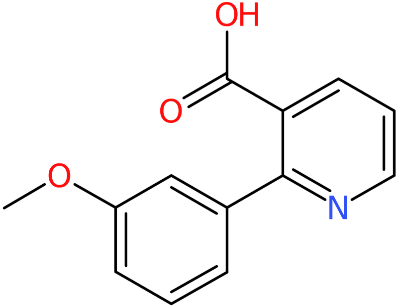 CAS: 912773-03-6 | 2-(3-Methoxyphenyl)nicotinic acid, NX68343