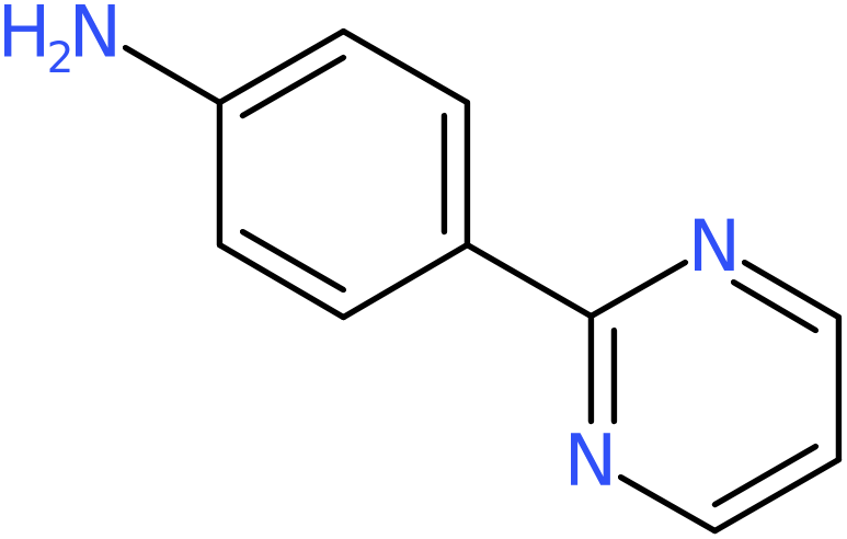 CAS: 69491-57-2 | 4-(Pyrimidin-2-yl)aniline, >95%, NX58582