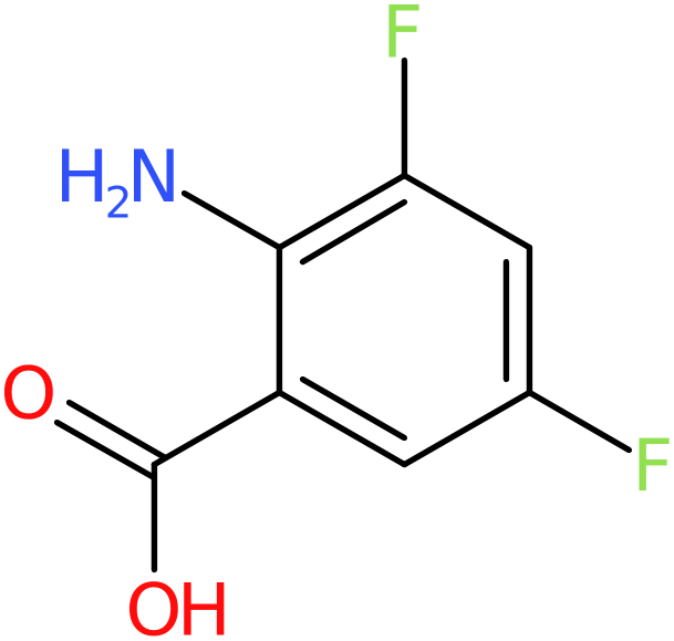 CAS: 126674-78-0 | 2-Amino-3,5-difluorobenzoic acid, NX19799