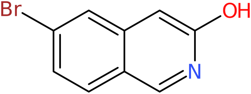 CAS: 1031927-91-9 | 6-Bromo-3-hydroxyisoquinoline, NX11843