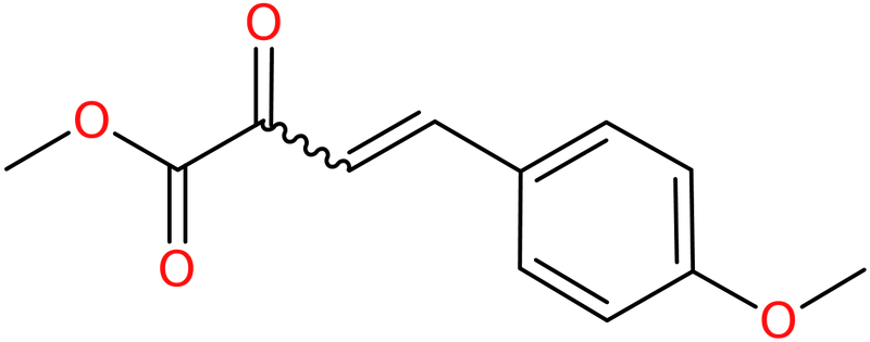 CAS: 105213-31-8 | Methyl 4-(4-methoxyphenyl)-2-oxobut-3-enoate, NX12524