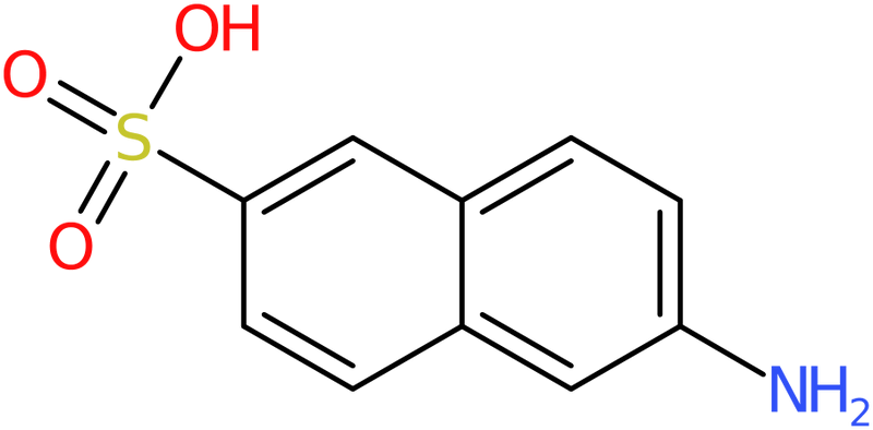 CAS: 93-00-5 | 6-Amino-2-naphthalenesulfonic acid, >95%, NX69373