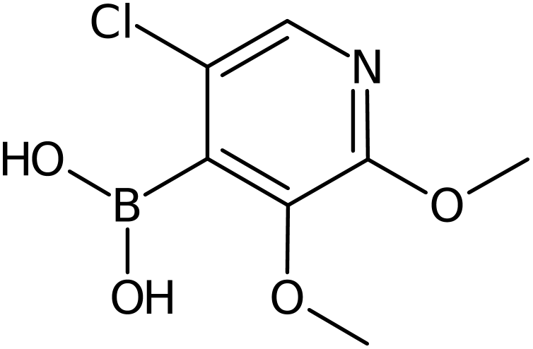 CAS: 2096339-93-2 | 5-Chloro-2,3-dimethoxypyridine-4-boronic acid, >97%, NX33974