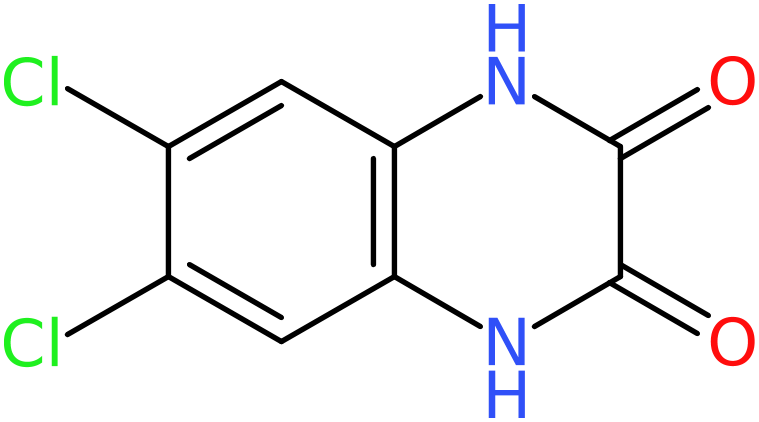 CAS: 25983-13-5 | 6,7-Dichloro-1,4-dihydroquinoxaline-2,3-dione, >98%, NX38202