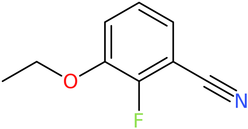 CAS: 1033202-20-8 | 3-Ethoxy-2-fluorobenzonitrile, >98%, NX11905