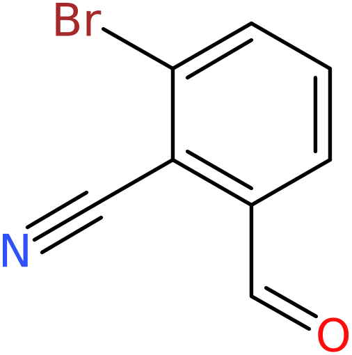 CAS: 77532-87-7 | 2-Bromo-6-formylbenzonitrile, >95%, NX61618