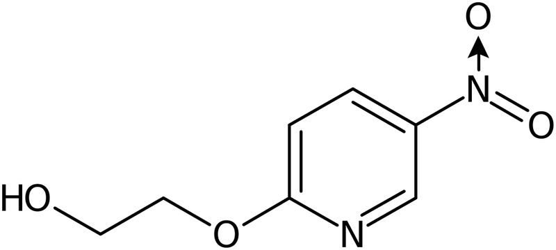 CAS: 143071-39-0 | 2-(2-Hydroxyethoxy)-5-nitropyridine, NX24109