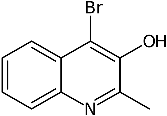 CAS: 13235-12-6 | 4-Bromo-2-methylquinolin-3-ol, >95%, NX21033