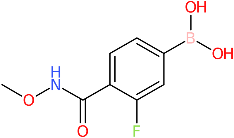 CAS: 913835-58-2 | 3-Fluoro-4-(methoxycarbamoyl)benzeneboronic acid, >97%, NX68416