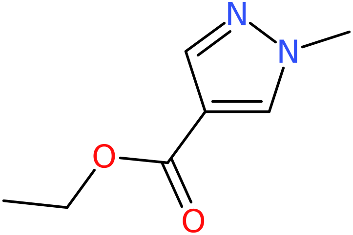 CAS: 85290-80-8 | Ethyl 1-methyl-1H-pyrazole-4-carboxylate, >95%, NX64187