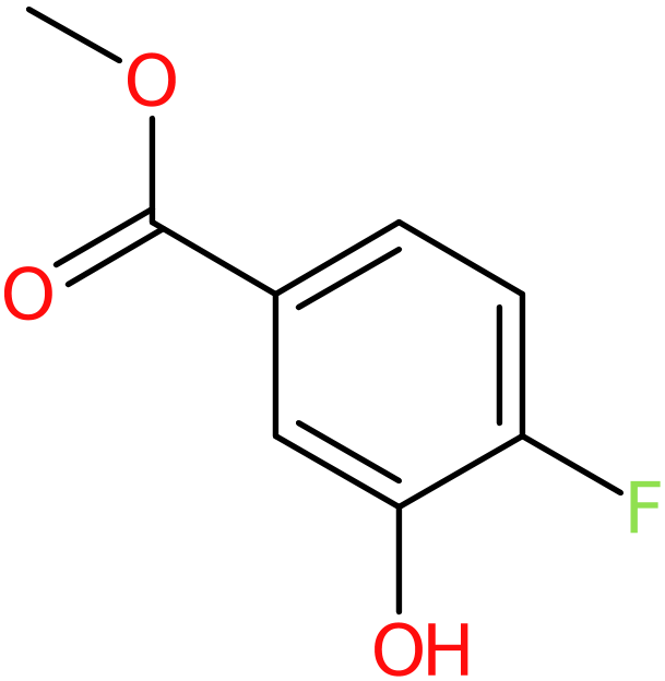 CAS: 214822-96-5 | Methyl 4-fluoro-3-hydroxybenzoate, NX34443