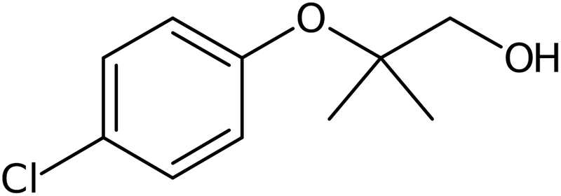 CAS: 14200-96-5 | 2-(4-Chlorophenoxy)-2-methylpropan-1-ol, NX23755