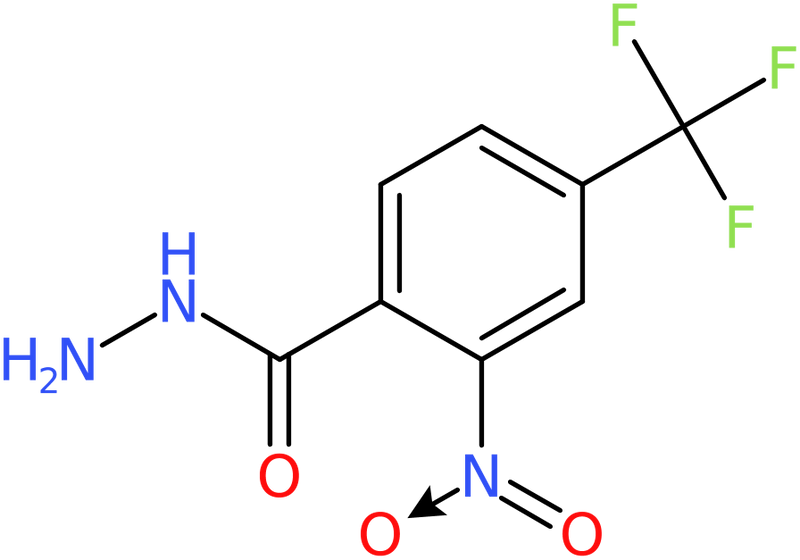 CAS: 830334-29-7 | 2-Nitro-4-(trifluoromethyl)benzhydrazide, NX63096