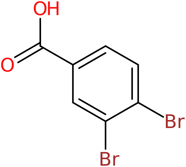 CAS: 619-03-4 | 3,4-Dibromobenzoic acid, >97%, NX55326