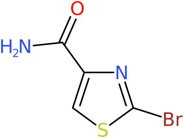 CAS: 848501-94-0 | 2-Bromothiazole-4-carboxamide, >97%, NX63605