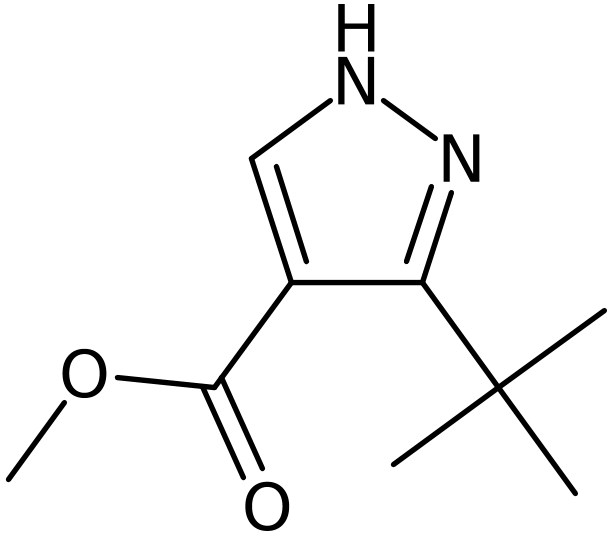 CAS: 1017782-45-4 | Methyl 3-(tert-butyl)-1H-pyrazole-4-carboxylate, NX11249