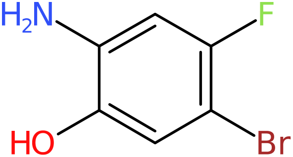 CAS: 1037364-36-5 | 2-Amino-5-bromo-4-fluorophenol, NX12054