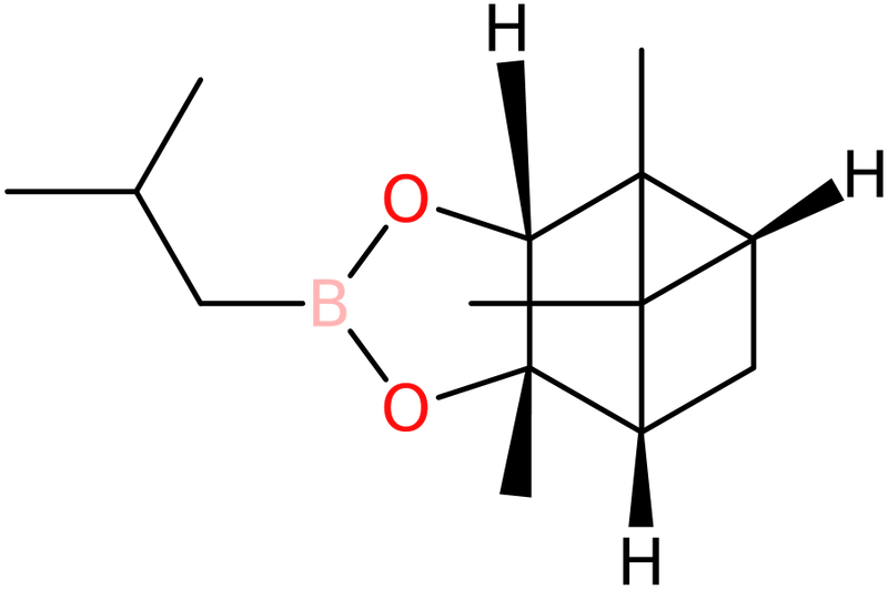 CAS: 84110-34-9 | 2-Methylpropaneboronic acid (1S,2S,3R,5S)-(+)-2,3-pinanediol ester, NX63323