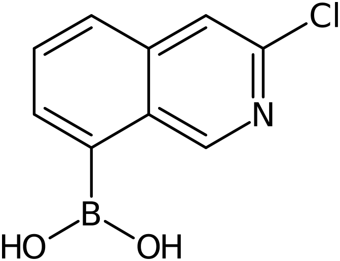 CAS: 2096333-80-9 | 3-Chloroisoquinoline-8-boronic acid, NX33958