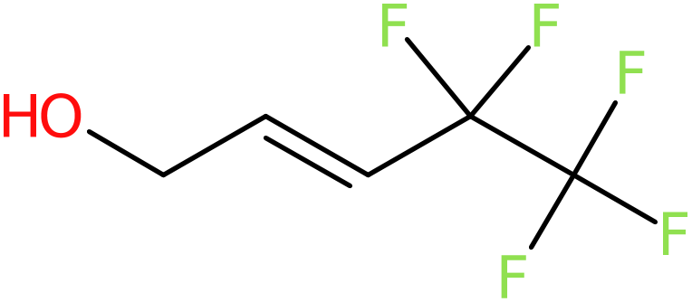 CAS: 148757-93-1 | 4,4,5,5,5-Pentafluoropent-2-en-1-ol, >94%, NX25263