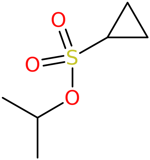 CAS: 146475-51-6 | Isopropyl cyclopropanesulfonate, >95%, NX24939