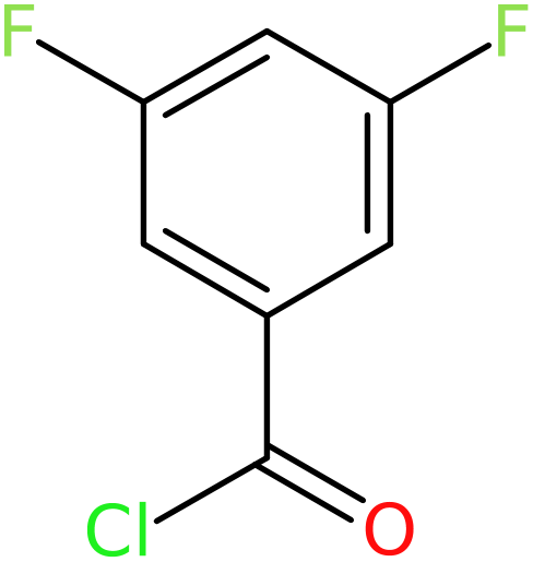 CAS: 129714-97-2 | 3,5-Difluorobenzoyl chloride, >98%, NX20350