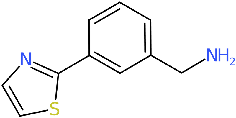 CAS: 672324-88-8 | [3-(1,3-Thiazol-2-yl)phenyl]methylamine, >97%, NX57691