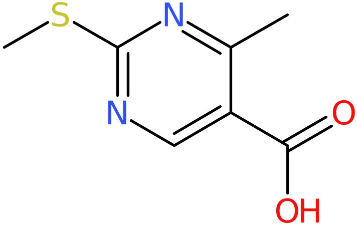 CAS: 98276-75-6 | 4-Methyl-2-(methylthio)pyrimidine-5-carboxylic acid, >95%, NX71643