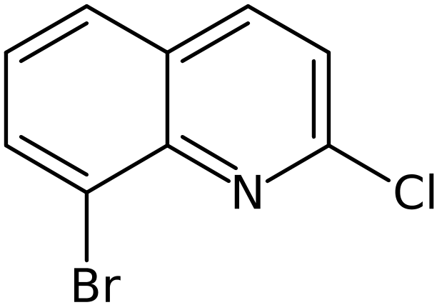 CAS: 163485-86-7 | 8-Bromo-2-chloroquinoline, >98%, NX27553