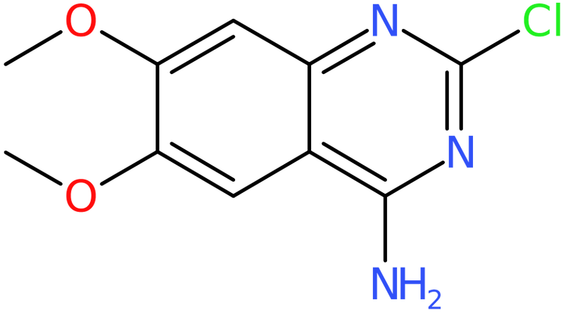 CAS: 23680-84-4 | 4-Amino-2-chloro-6,7-dimethoxyquinazoline, NX36499