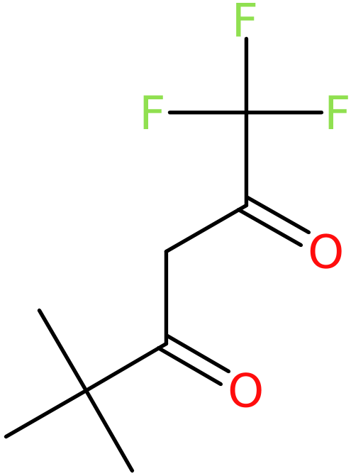 CAS: 22767-90-4 | 5,5-Dimethyl-1,1,1-trifluorohexane-2,4-dione, >98%, NX35831