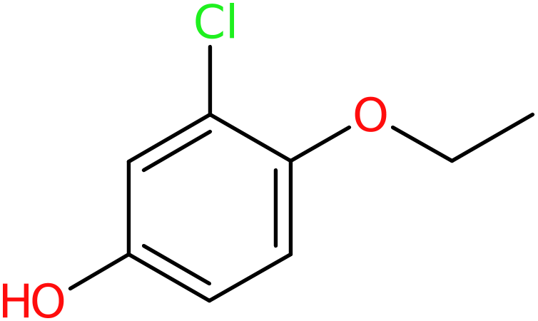 CAS: 1216134-31-4 | 3-Chloro-4-ethoxy-phenol, >95%, NX17778