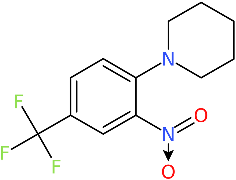 CAS: 1692-79-1 | 1-[2-Nitro-4-(trifluoromethyl)phenyl]piperidine, >97%, NX28264