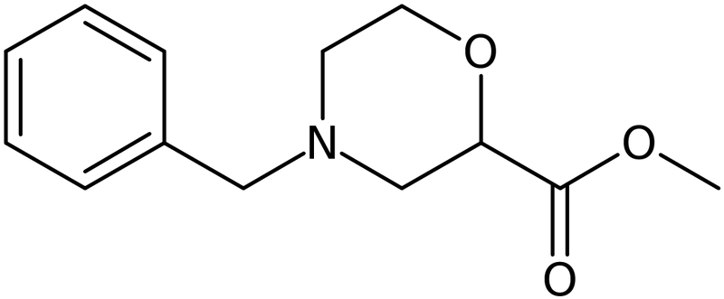 CAS: 135782-29-5 | Methyl 4-benzylmorpholine-2-carboxylate, NX22163