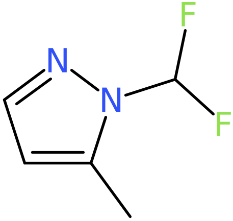 CAS: 1004096-15-4 | 1-(Difluoromethyl)-5-methyl-1H-pyrazole, NX10467