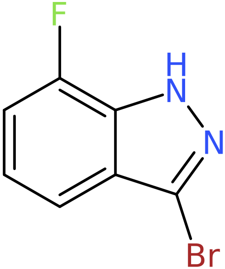 CAS: 1257853-72-7 | 3-Bromo-7-fluoro-1H-indazole, >97%, NX19254