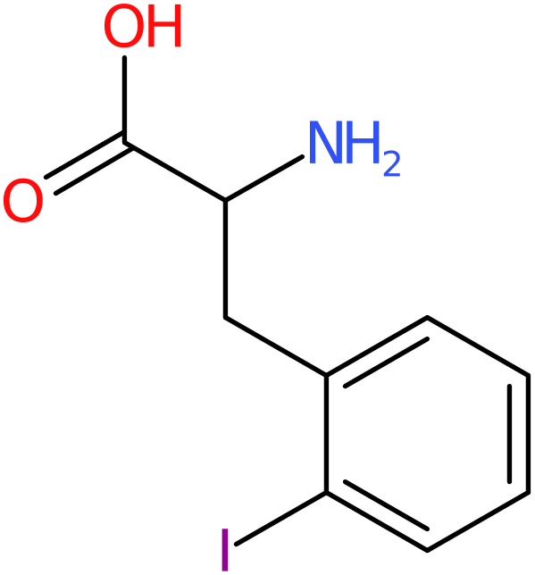 CAS: 1986-86-3 | 2-Iodo-DL-phenylalanine, >97%, NX32587