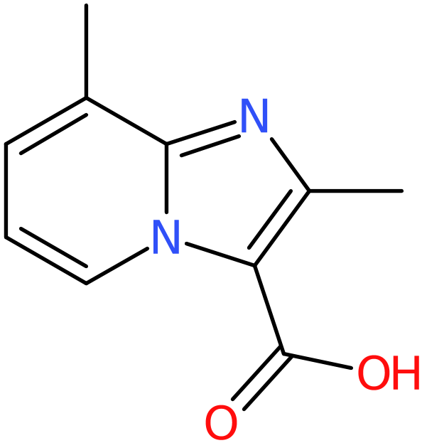 CAS: 874605-59-1 | 2,8-Dimethylimidazo[1,2-a]pyridine-3-carboxylic acid, NX65574