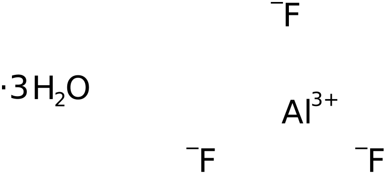 CAS: 15098-87-0 | Aluminium fluoride trihydrate, >97%, NX25597