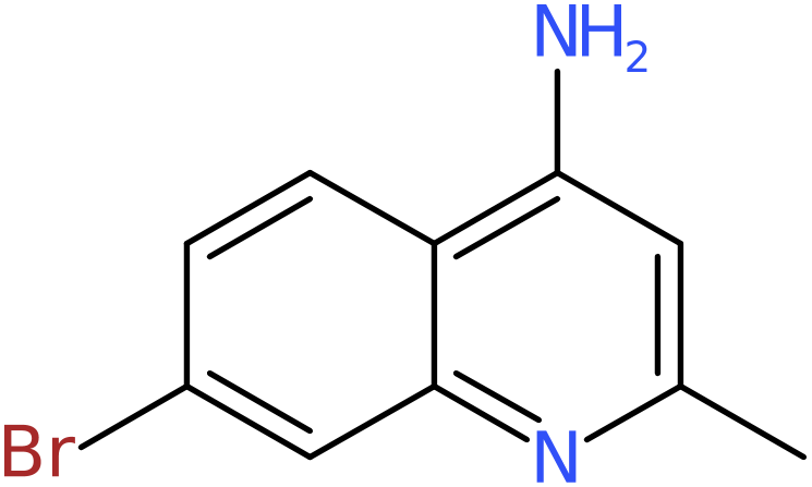 CAS: 948293-33-2 | 4-Amino-7-bromo-2-methylquinoline, NX70457